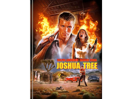 Joshua Tree (Blu-ray & DVD im Mediabook)