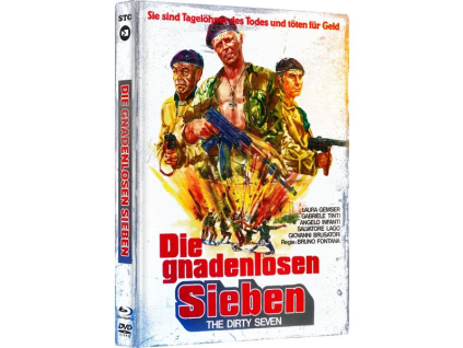 Dirty Seven - Die gnadenlosen Sieben (Blu-ray & DVD im Mediabook)