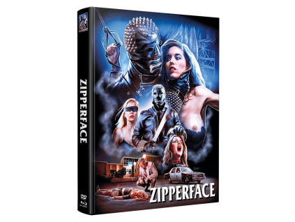 Zipperface (Blu-ray & DVD im wattierten Mediabook)