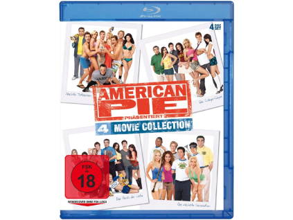 American Pie - 4 Movie Collection (Blu-ray)