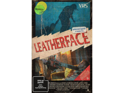 Leatherface (Limited Collector's Edition im VHS-Design) (Blu-ray & DVD)