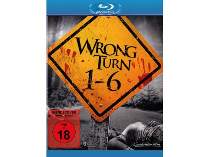 Wrong Turn 1-6 (Blu-ray)