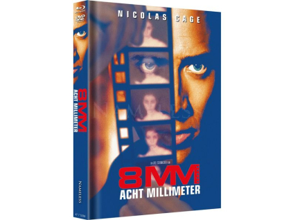 8 MM - Acht Millimeter (Blu-ray & DVD im wattierten Mediabook)