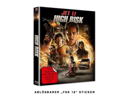High Risk (Blu-ray)