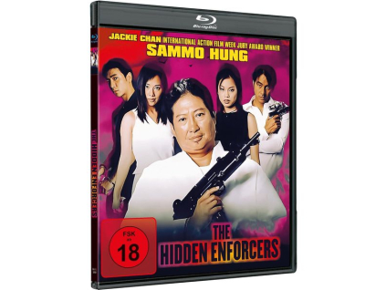 Hidden Enforcers (Blu-ray)