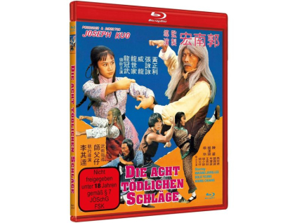 Die acht tödlichen Schläge (Blu-ray)