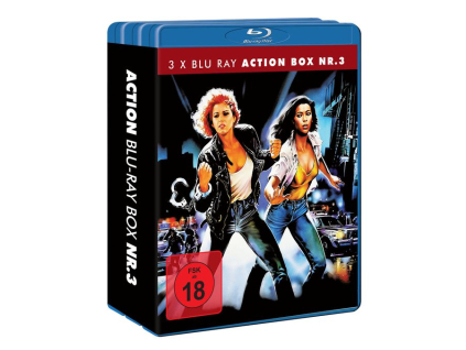 Action Blu-ray Box Nr. 3 (Blu-ray)
