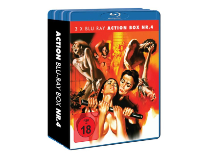 Action Blu-ray Box Nr. 4 (Blu-ray)