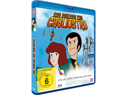 Das Schloss des Cagliostro (Blu-ray)