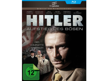 Hitler - Der Aufstieg des Bösen (Kompletter Zweiteiler) (Blu-ray)