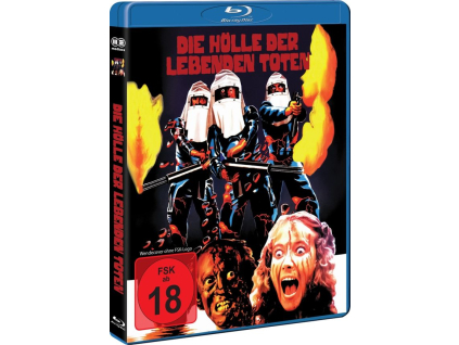 Die Hölle der Lebenden Toten (Blu-ray)