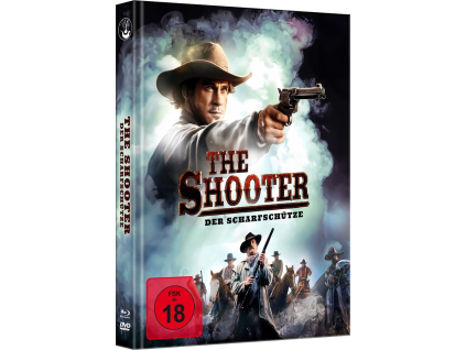 The Shooter - Der Scharfschütze (Blu-ray & DVD im Mediabook)