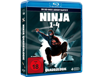 Ninja Quadrologie (Blu-ray)