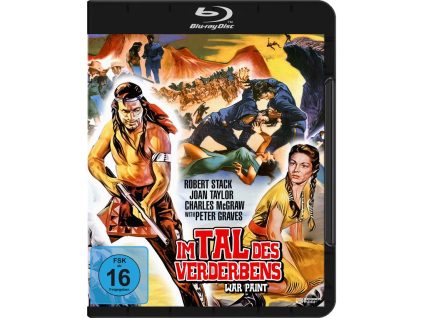 Im Tal des Verderbens (Blu-ray)