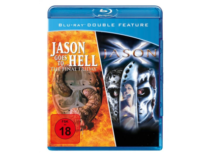 Jason goes to Hell / Jason X  (Blu-ray)
