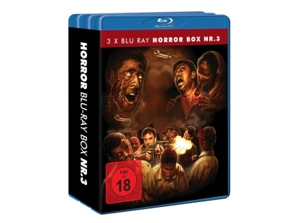 Horror Blu-ray Box Nr. 3 (Blu-ray)