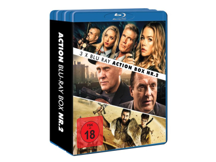Action Blu-ray Bundle Nr. 2 (Blu-ray)