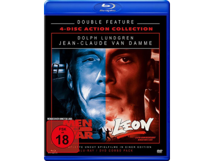 Leon / Men of War (Blu-ray & DVD)