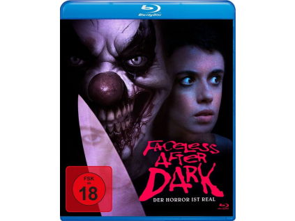 Faceless After Dark (Blu-ray)