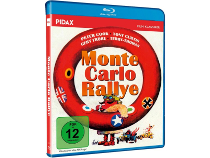Monte Carlo Rallye (Blu-ray)
