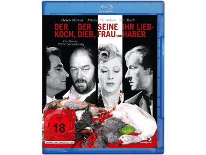 Der Koch, der Dieb, seine Frau und ihr Liebhaber (Blu-ray)