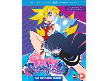 Panty and Stocking With Garter Belt - The Complete Series Blu-Ray