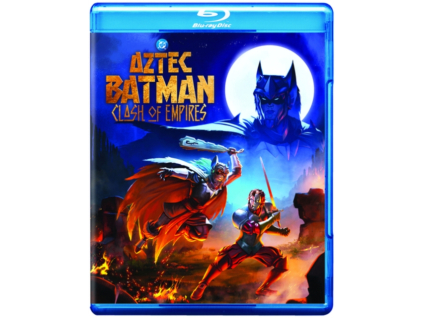 DC Universe Movie - Aztec Batman - Clash Of Empires Blu-Ray