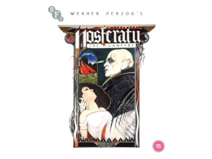 Nosferatu The Vampyre Blu-Ray