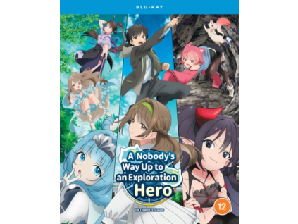 A Nobodys Way Up To An Exploration Hero Blu-Ray