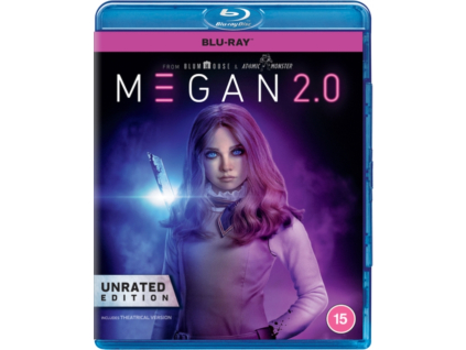 M3gan 2.0 (Aka Megan) Blu-Ray
