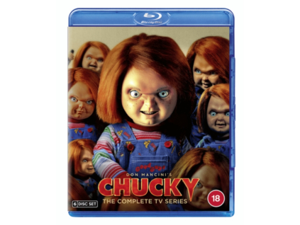 Chucky Seasons 1 to 3 Complete Collection Blu-Ray