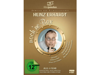 Heinz Erhardt - noch 'ne Box (DVD)