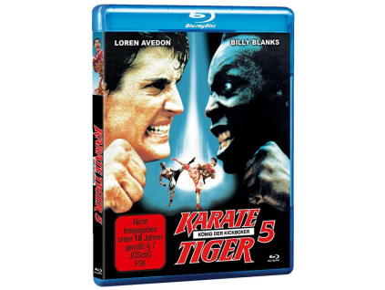 Karate Tiger 5 - König der Kickboxer (Blu-ray)