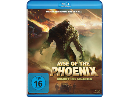 Rise of the Phoenix - Angriff des Giganten (Blu-ray)