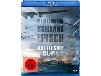 Battleship Island (Blu-ray)