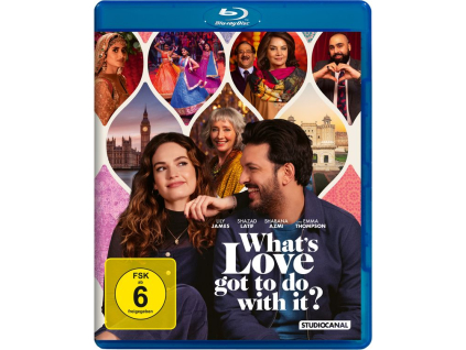 What's Love got to do with it? (Blu-ray)
