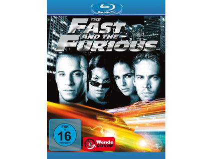 The Fast And The Furious (Blu-ray)