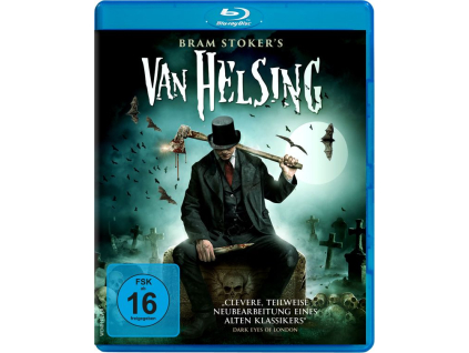 Van Helsing (2021) (Blu-ray)