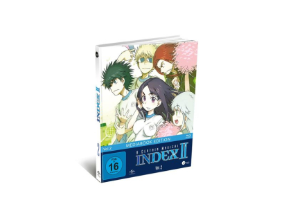 A Certain Magical Index II Vol. 2 (Blu-ray im Mediabook)