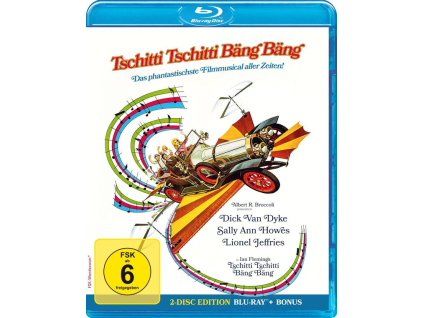 Tschitti Tschitti Bäng Bäng (Blu-ray)