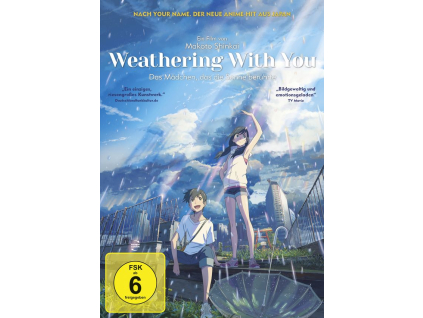 Weathering With You - Das Mädchen, das die Sonne berührte (DVD)
