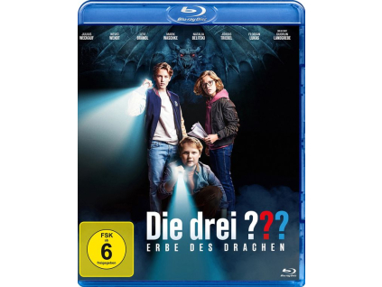 Die drei ??? - Erbe des Drachen (Blu-ray)