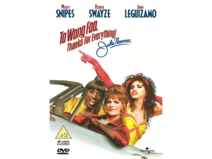 Too Wong Foo, Thanks For Everything Julie Newmar DVD
