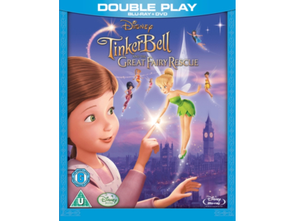 Tinker Bell and The Great Fairy Rescue Blu-Ray + DVD