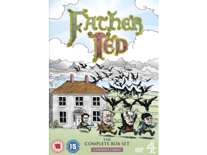 Father Ted Series 1 to 3 Complete Collection DVD