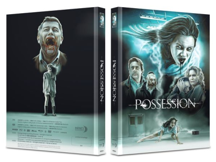 Possession - Das Dunkle in Dir (Blu-ray & DVD im Mediabook)