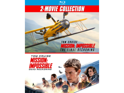 Mission Impossible 7 - Dead Reckoning / Mission Impossible 8 - The Final Reckoning Blu-Ray