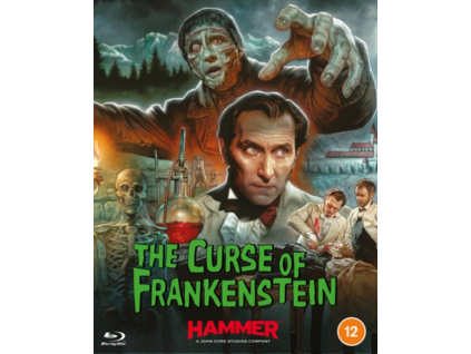 The Curse Of Frankenstein Blu-Ray