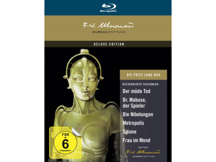 Die Fritz Lang Box (Deluxe Edition) (Blu-ray)