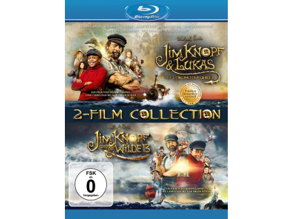 Jim Knopf & Lukas der Lokomotivführer / Jim Knopf und die Wilde 13 (Blu-ray)